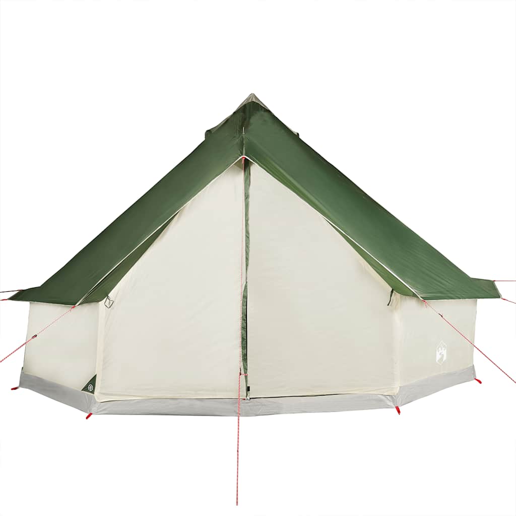 Tipi Family Tent for 10 People Green Waterproof