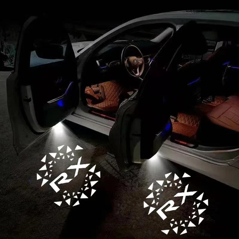 2PCS LED Ghost Projector Car Door Welcome Atmosphere Shadow Light For Lexus RX RX270 RX300 RX330 RX450 2007- Accessorry