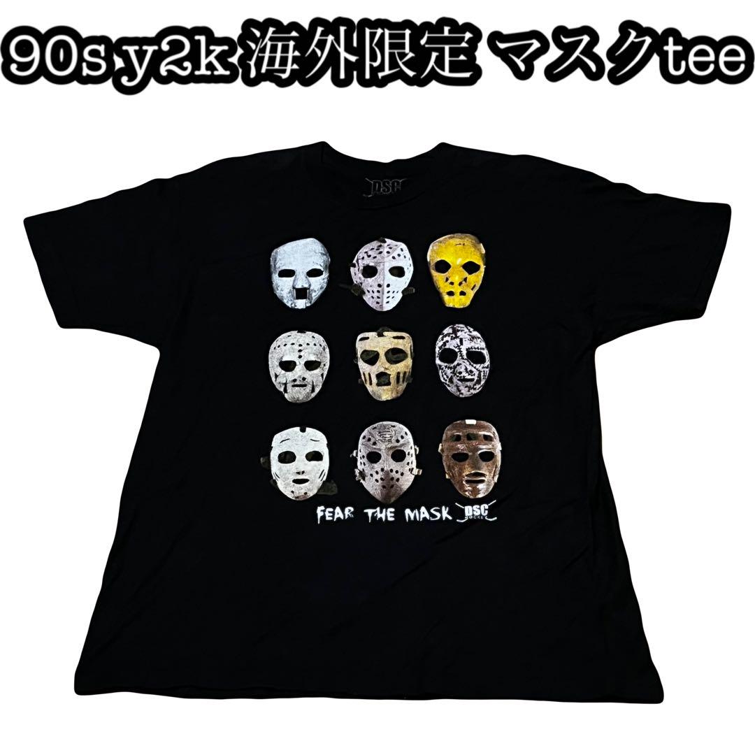

[USED] 90s Y2K Official Jason T-shirt Mask (Overseas Exclusive) Made in Mexico