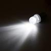 T11 T4W BA9S H6W 1895 White Car Dashboard Lamp 1led