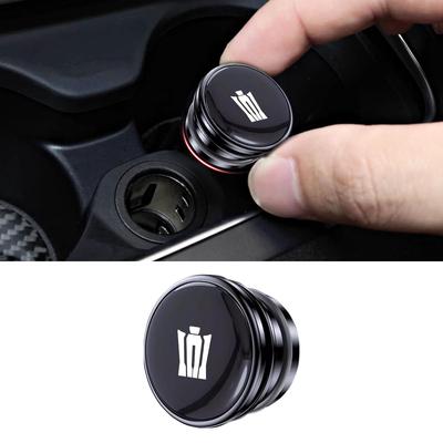 [Pour Crown] Bouchon de prise allume-cigare, Couvercle de prise allume-cigare de voiture, Chargeur de voiture, Étanche, Anti-poussière,