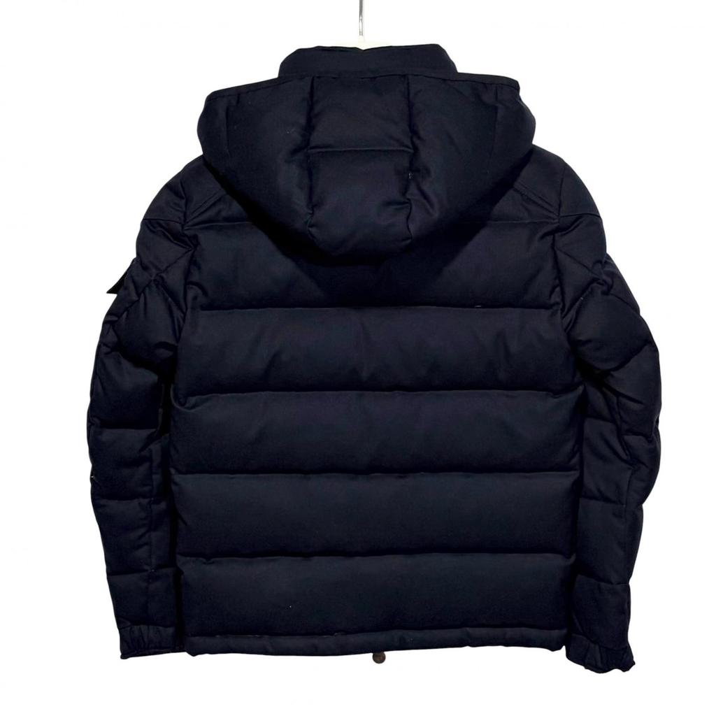 MONCLER MONTGENEVRE Size 0 Double Zip Down Jacket Men's Model 32091403380554272