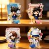Genuine Detective Conan Kaito Kid Ran Mouriblind Box Anime Action Figures Multi-Functional Model Pvc Ornament  Toy Boy Girl Gift