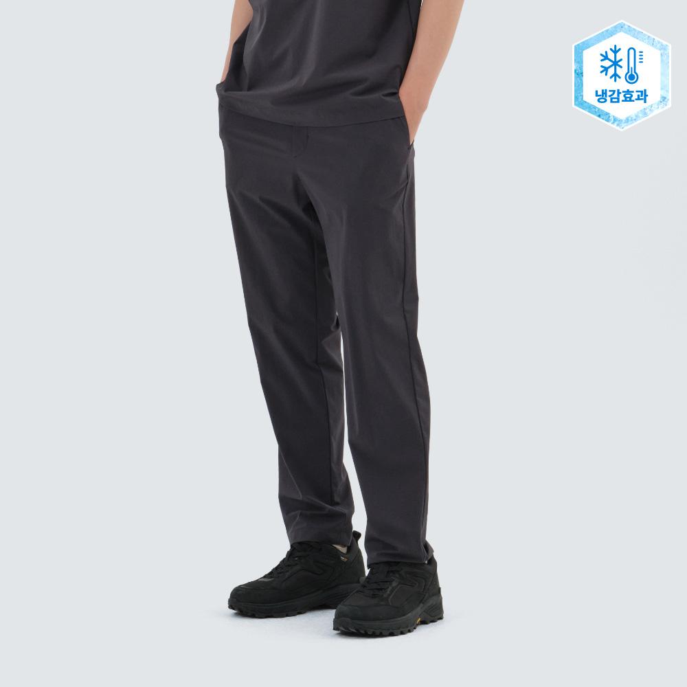 SNOWPEAK Airdot Slim Pants Charcoal (S25MMTPT34)