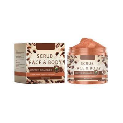 Coffee Exfoliating Scrub Gel Moisturizes Soft Skin For A Long Time And Gently Improves Rough Skin