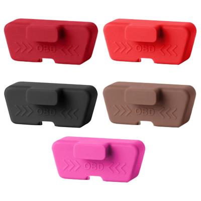 New Silicone OBD Cover Lock Waterproof Automotive Parts Protective Silicone Sleeve For Industrial & Scientific Vehicle Repairing
