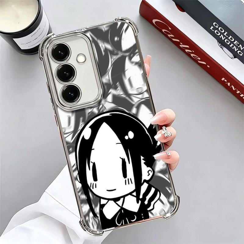 

Kaguya Sama Shinomiya Soft Phone Case For Samsung A17 A27 A07 A37 A57 A16 A56 A15 A55 A14 A54 A13 A53 A26 A36 A25 A35 A24 A34 A2 Samsung A24