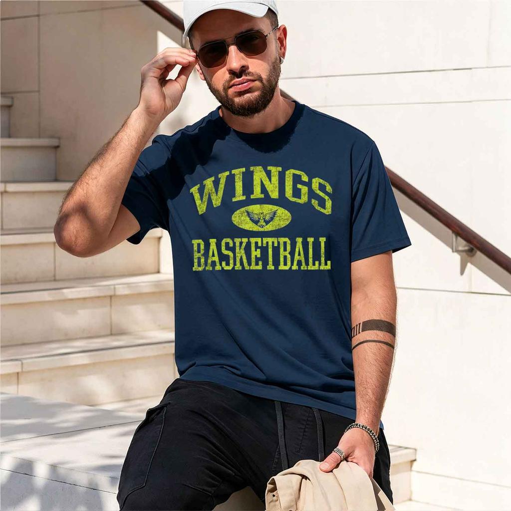WNBA Original Fan T-Shirt, Small, Summer Short-Sved Breathable Sweat-Wking Versatile Trendy T-Shirt 2026 New Model Short-sleeve