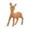Christmas Reindeer Statue Simulated Deer Sculpture Collecting Holiday Decoration Xmas Elk Figurine for Entrance Porch Desktop