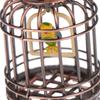 1:12 Dollhouse Miniture Furniture Bird Cage For Dollhouse Decor Accessories