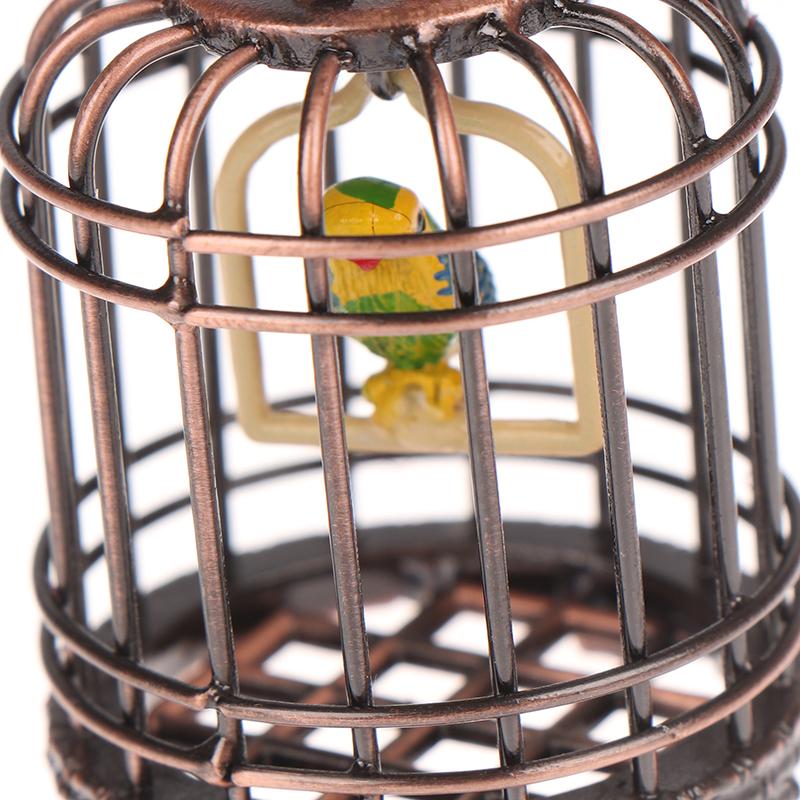1:12 Dollhouse Miniture Furniture Bird Cage For Dollhouse Decor Accessories