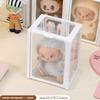 1 Stück Transparente Displaybox Blindbox Organizer Glas Aufbewahrungsboxen für Figuren Vitrine für Baumwollpuppen Ausstellschrank