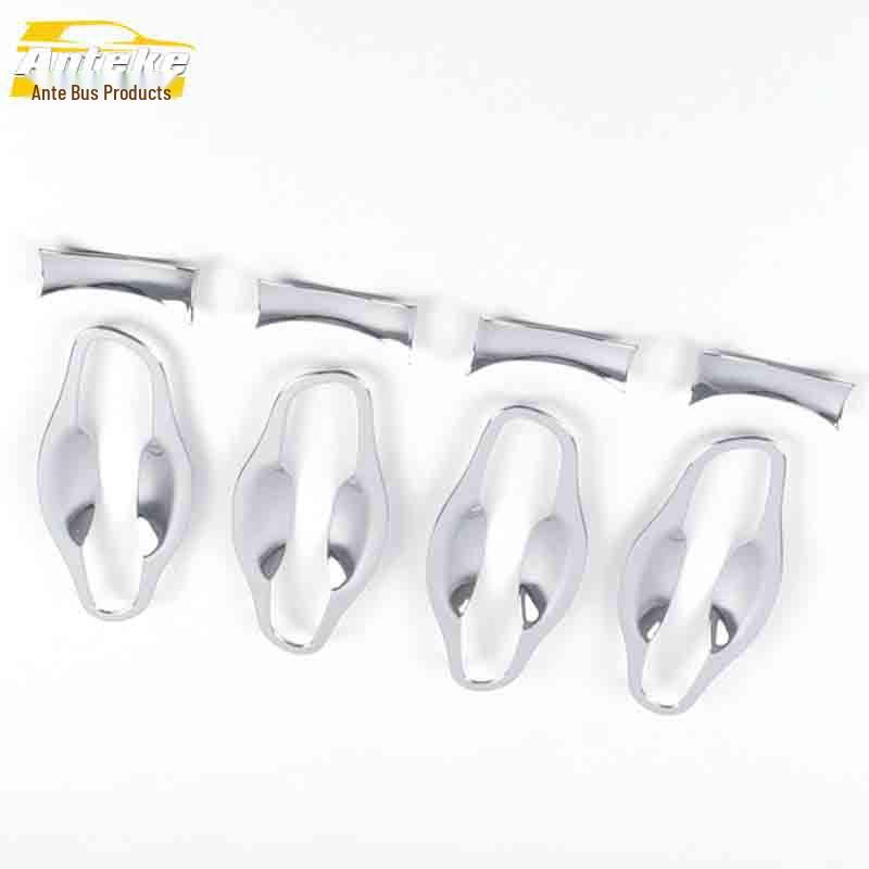 Compatible IX25 Door Bowl Scratch-Resistant Covers: Electroplated Plastic Decorative Stickers for 14 Models.
