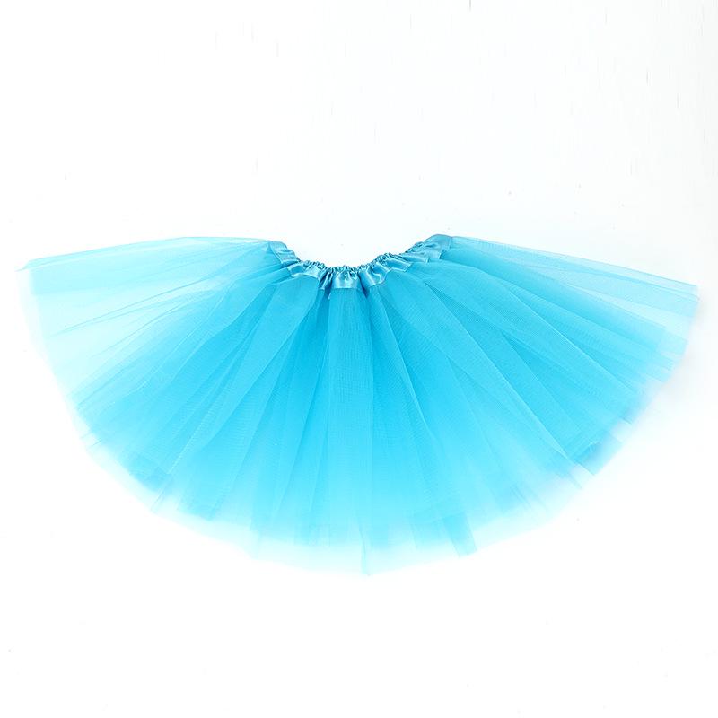 European & American Style Children's Tutu Skirt - Ballet Mesh Half Skirt