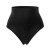Women High Waist Firm Tummy Control Lace Thong Shapewear Panties Breathable Eco-Friendly Anti-Bacterial Seamless Steel Bones