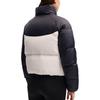 Fila Original Stand Collar Duck Down Zipper Warm Puffer Jacket Women Outerwear F51W549902F-NV