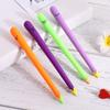 1 Pcs New Cartoon Cute Aubergine Shape Signature Pen Student Creative Prizes Black Neutral Pen