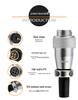 Weipu WS28 23-Pin Aviation Plug Connector, Male-Female Threaded, 479-Hole, 10P12, 16-Pin, 20/26-Pin
