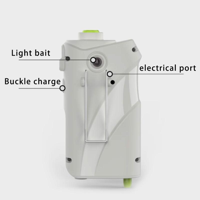 Fishing Tap Fishing Oxygen Pump Tool, Fishing Water Tap with LED Light, Fish Aquarium Air Pumps, Water Oxygen Air Pumps