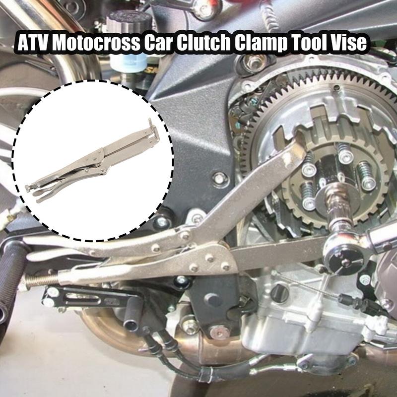 Clutch Hub Spanner Tool High Strength Clutch Stand Tool Clutch Disassembly Tool Multipurpose Flywheel Holder Clutch Tool Remover