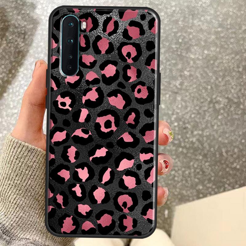 Leopard Print Case For OnePlus 15 12 13 11 10 9 Pro 13R 13T 12R 10T 10R Nord CE 5 2 3 4 Lite N20 N30 Coque