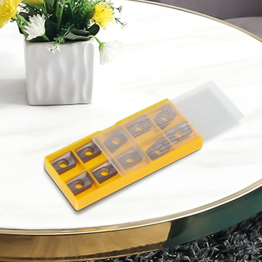 10 piezas APMT1604PDER 1135 HRC65 Fresa torneado inserto de carburo para APKT 400R