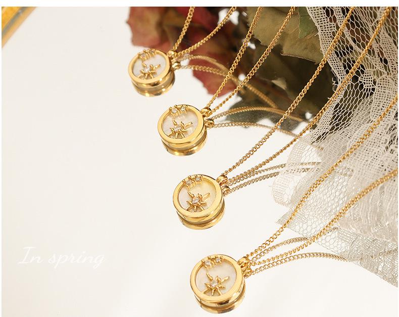 Summer Style Star Diamond Choker Necklace: Couple's Qixi Gift, Titanium Steel Collarbone Chain
