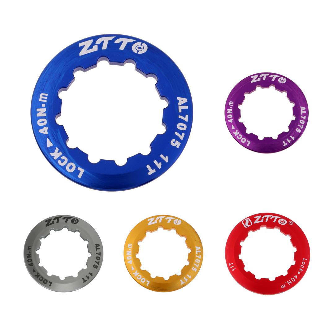 MTB Road Bike Cassette Cover Lock Ring Alloy Flywheel Ring Cover MTB Road Bike Cassette Cover Lock Ring Alloy Flywheel Ring Cover