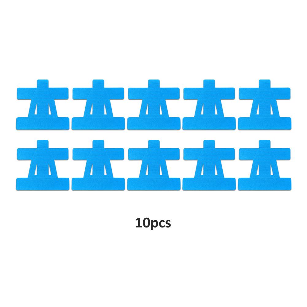 10pcs Kinesiology Tape for Shoulder Precut,Shoulder Tape -Waterproof & Breathable, Enhance Elastic Sports Tape for Pain Support