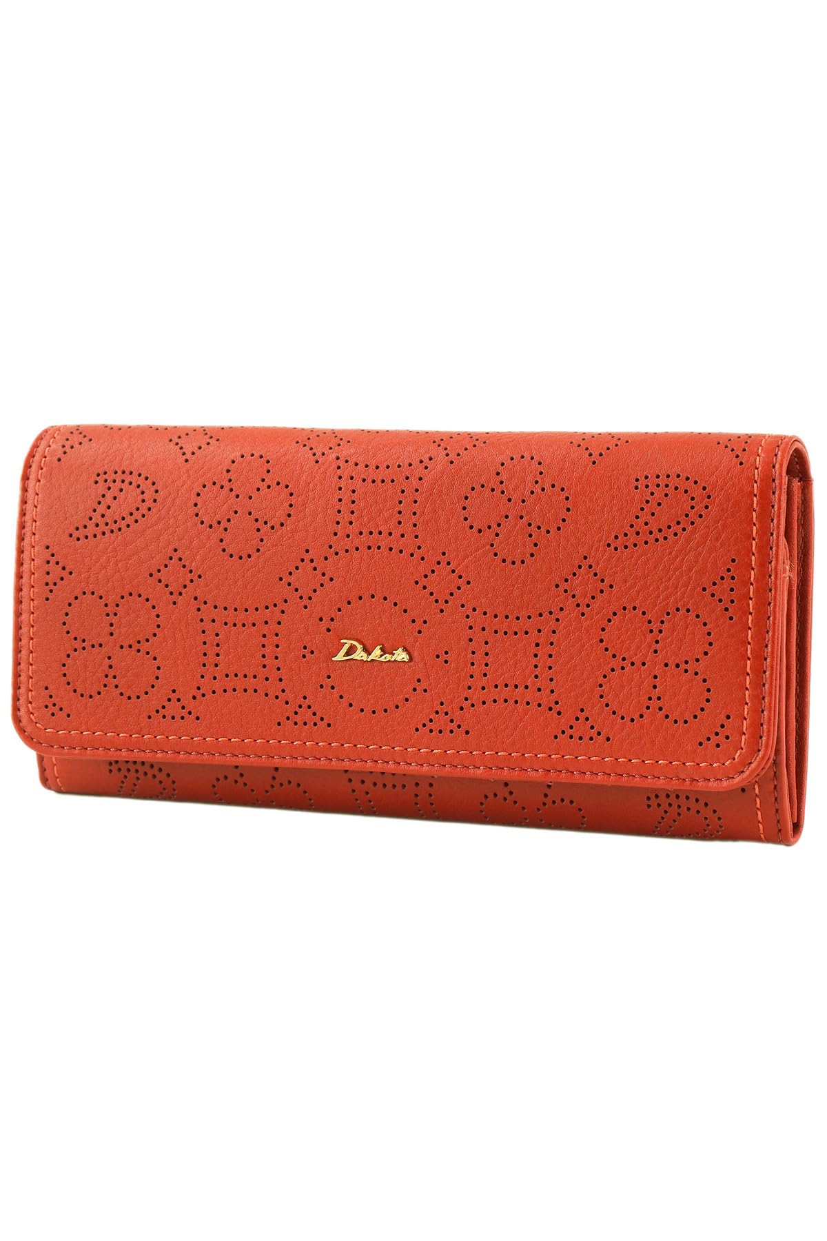 

Long Wallet Genuine Leather Pink [Dakota] Women s DA-31401-32 рожевий