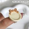 1Pcs New Design Cute Resin Ring Paint Palette Mini Portable Ins Wind Cute Finger Palette Tone Nail Tools Art Supplies