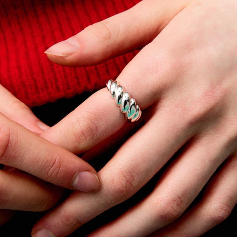 VINTAGE HOLLYWOOD [925 Silver] Tendril Ring_VH2536RI002M