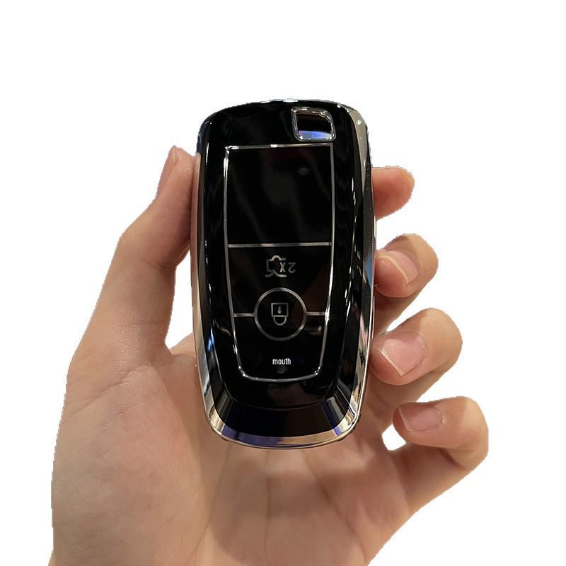 Drop-proof Key Case for Ford Mondeo, Edge, Explorer, Focus, Escape, and EVOS
