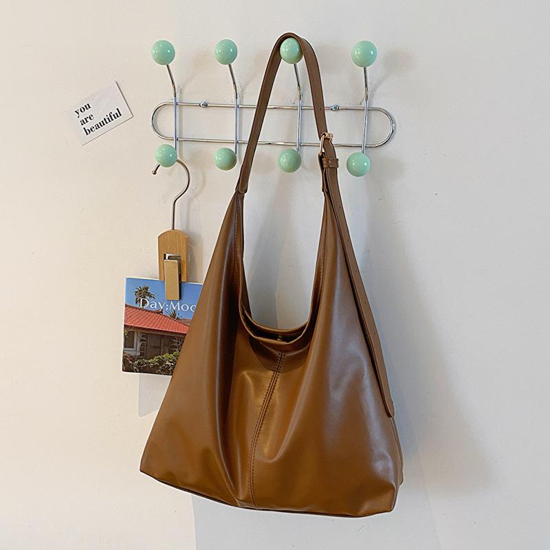Pu Leather Women Shoulder Bag Fashion Luxury Women'S Shoulder Bag Hobo Bag For Female Commuting Tote Bag