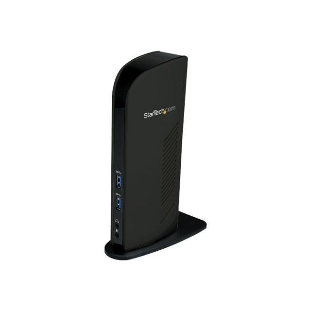 Station D'accueil USB 3.0 PC Portable - HDMI / DVI - Réplicateur De Ports USB 3.0 Double Affichage Pour PC Portable - USB3SDOCKHD