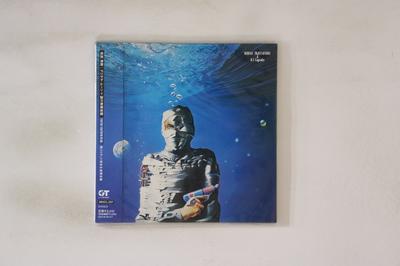 CD HIDEKI MATUTAKE - 007 Digital Moon + The Infinite Spa MHCL297 GT MUSIC 2003 Japão Obi Pop/Rock Japonês Usado