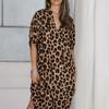 Loose Summer Sunscreen Smock V-Neck Beachwear Shirt Fashion Bikini Cover-Ups  for Women