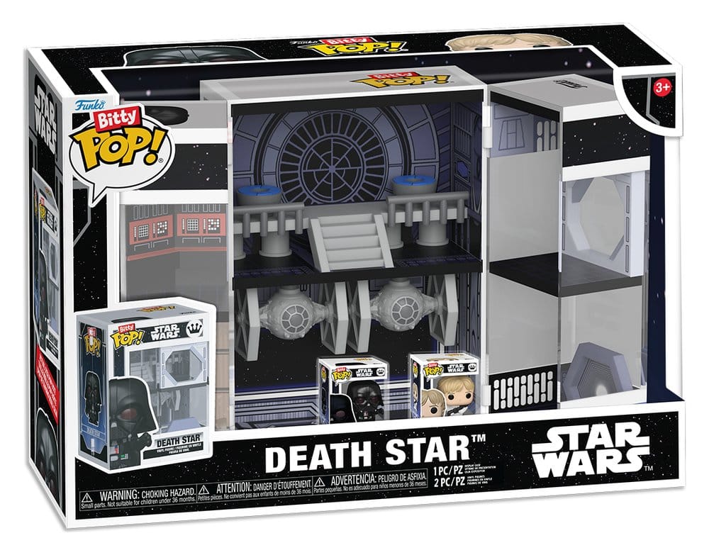 Funko - Star Wars Bitty Pop! Boxes Vinyl The Death Star Figure