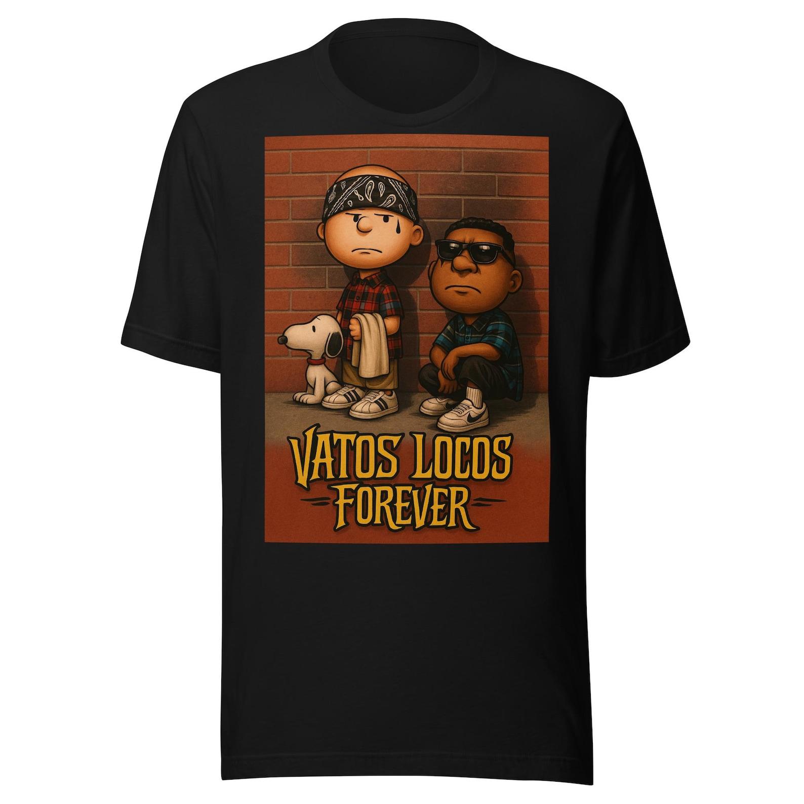 Vatos Locos For Ever Unisex t-shirt S