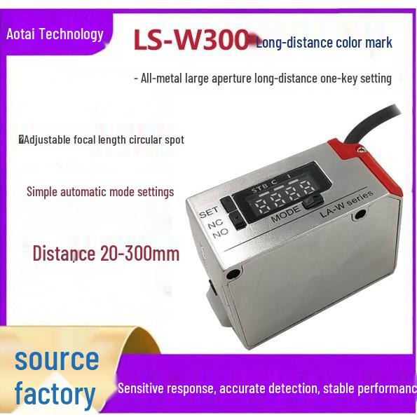 

30cm Long-Range Color Mark Sensor - LS-W300N