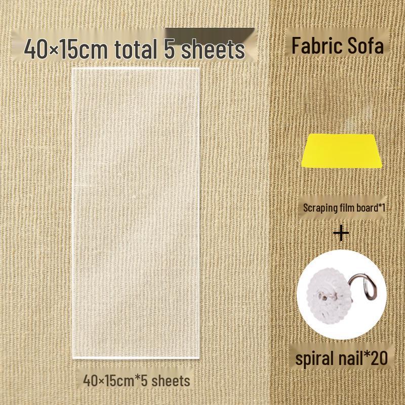 Anti-Cat Scratch Sofa & Furniture Protector Sheets 15x39 cm