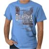 Oklahoma Sooner State Kampeer Souvenir USA OK Volwassen Korte Mouw Ronde Hals T-shirt