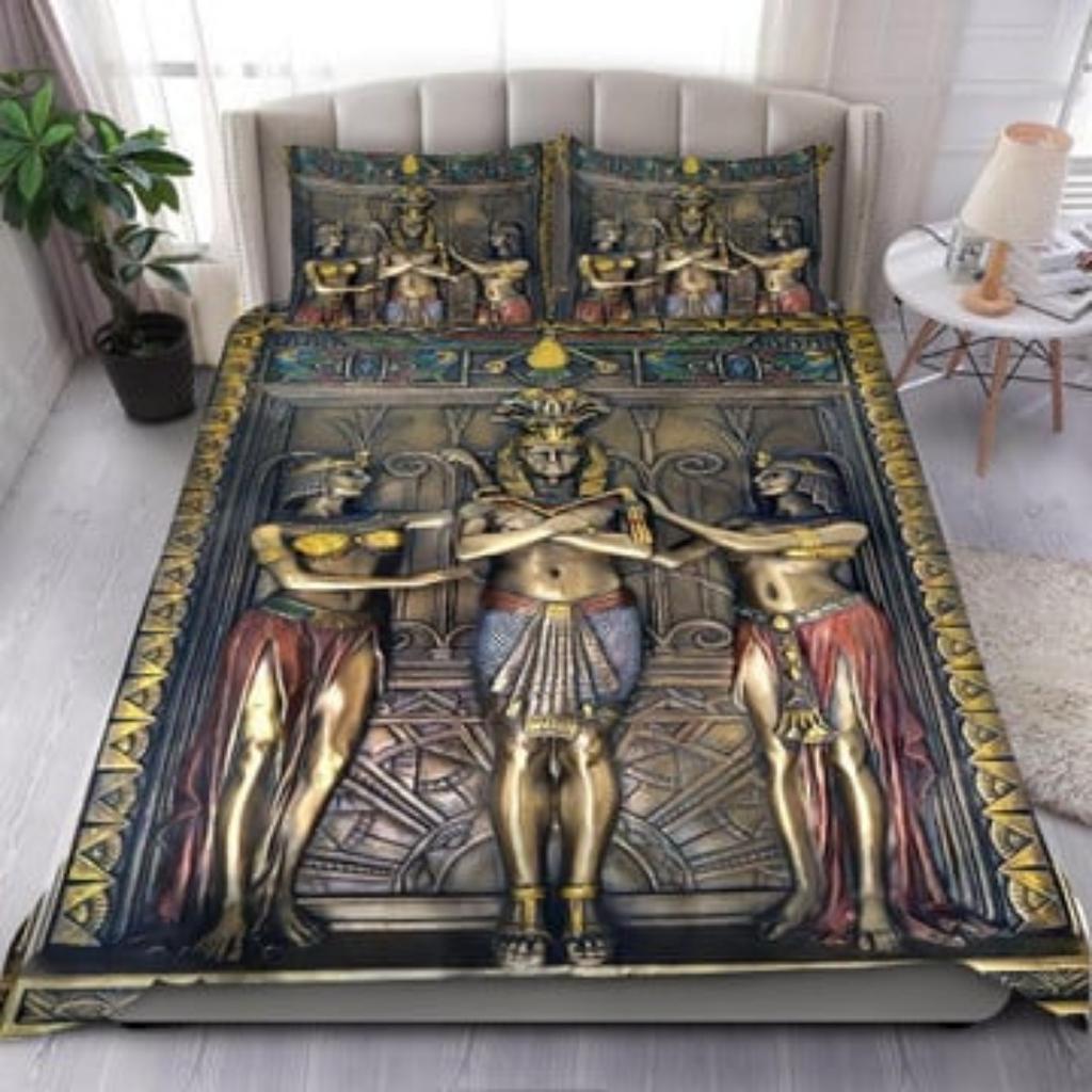 Duvet Cover Set Tmarc Tee Ancient Egypt Pharaoh Bedding Sets Bedroom Decor