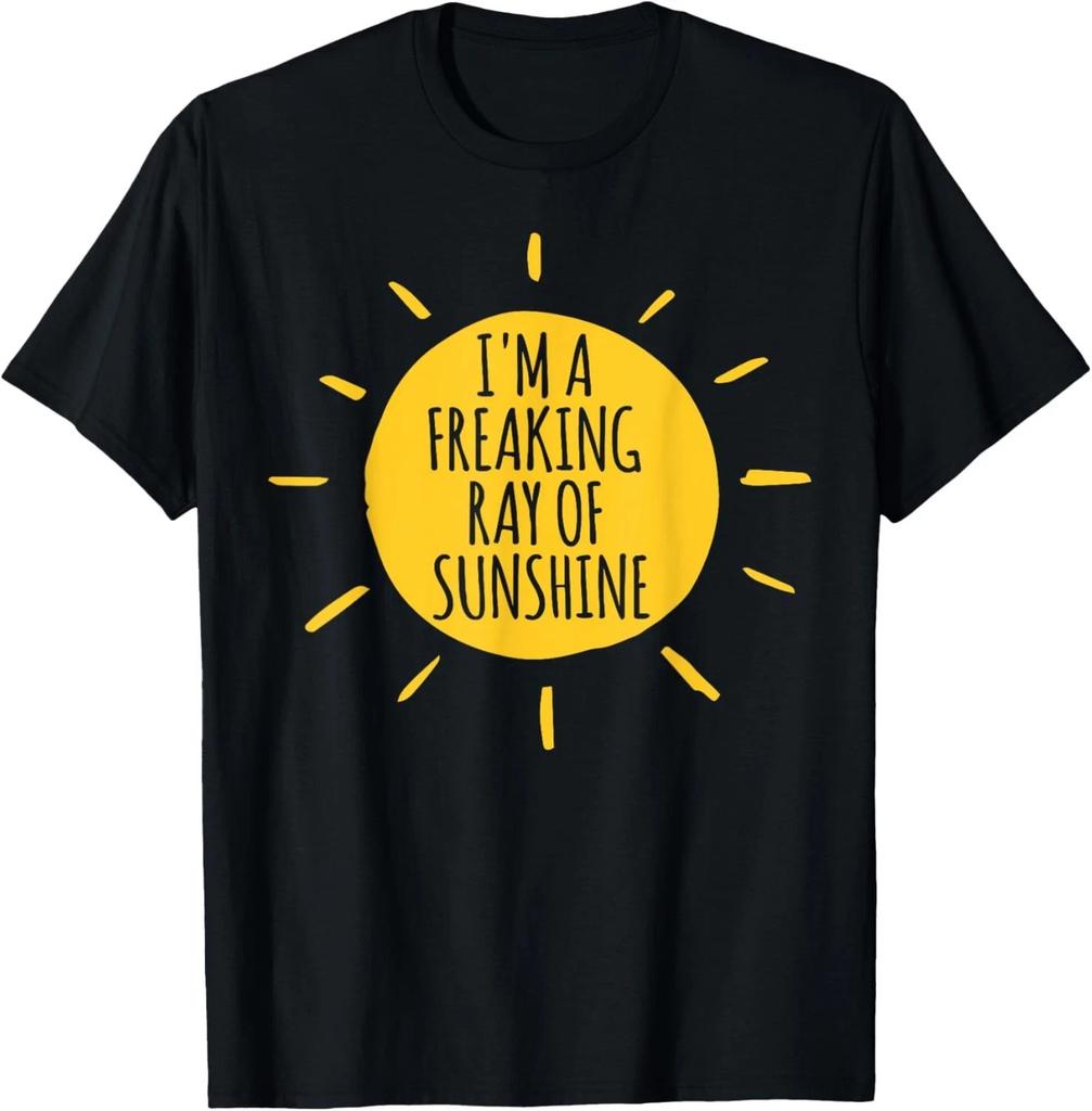 Ich bin ein verdammt strahlendes Sonnenschein-T-Shirt Lustig Sarkastisch