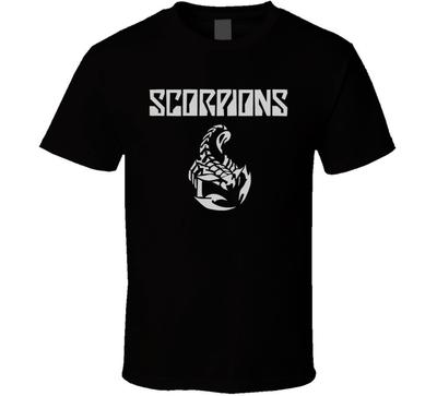 Scorpions Klasické rockové metalové tričko
