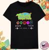 Unisex-Shirt Baumwolle Oversize Große Größe The Living Tombstone Welttournee 2026 Schweres Baumwoll-Schwarz Alle Größen T-Shirt