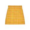 FW21 Casual Short Skirts Women's Yellow 609775-ZACQC-7962