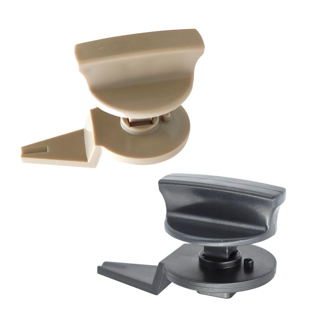 Car Warning Triangle Compartment Cover Bracket Clip Turn Knob Lock Tailgate Clip for VW Tiguan 5N MK1 2008-2015 Touran 2003-2010
