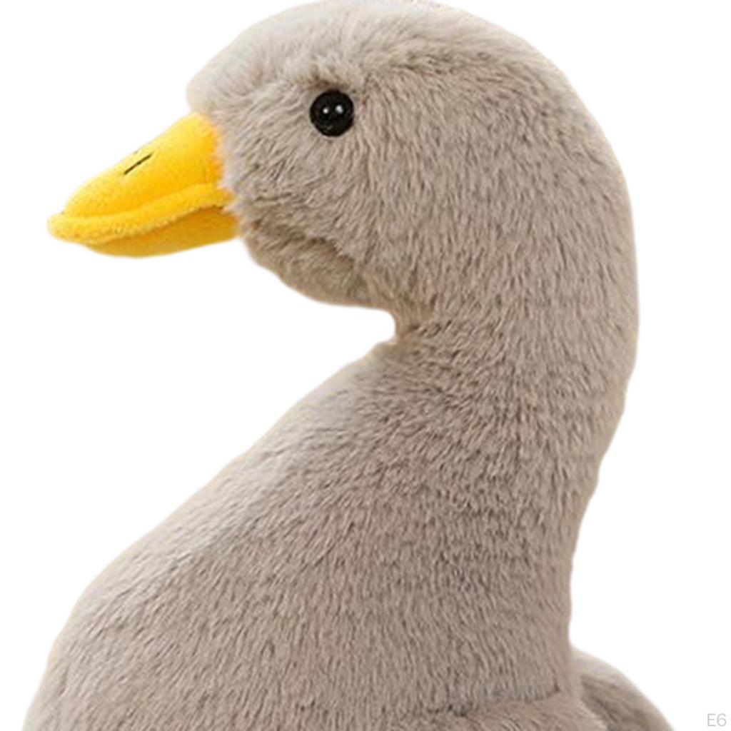 Plush Stuffed Toy Bedroom Kids Animal Duck Doll Throw Decorative Sleeping Comfortable