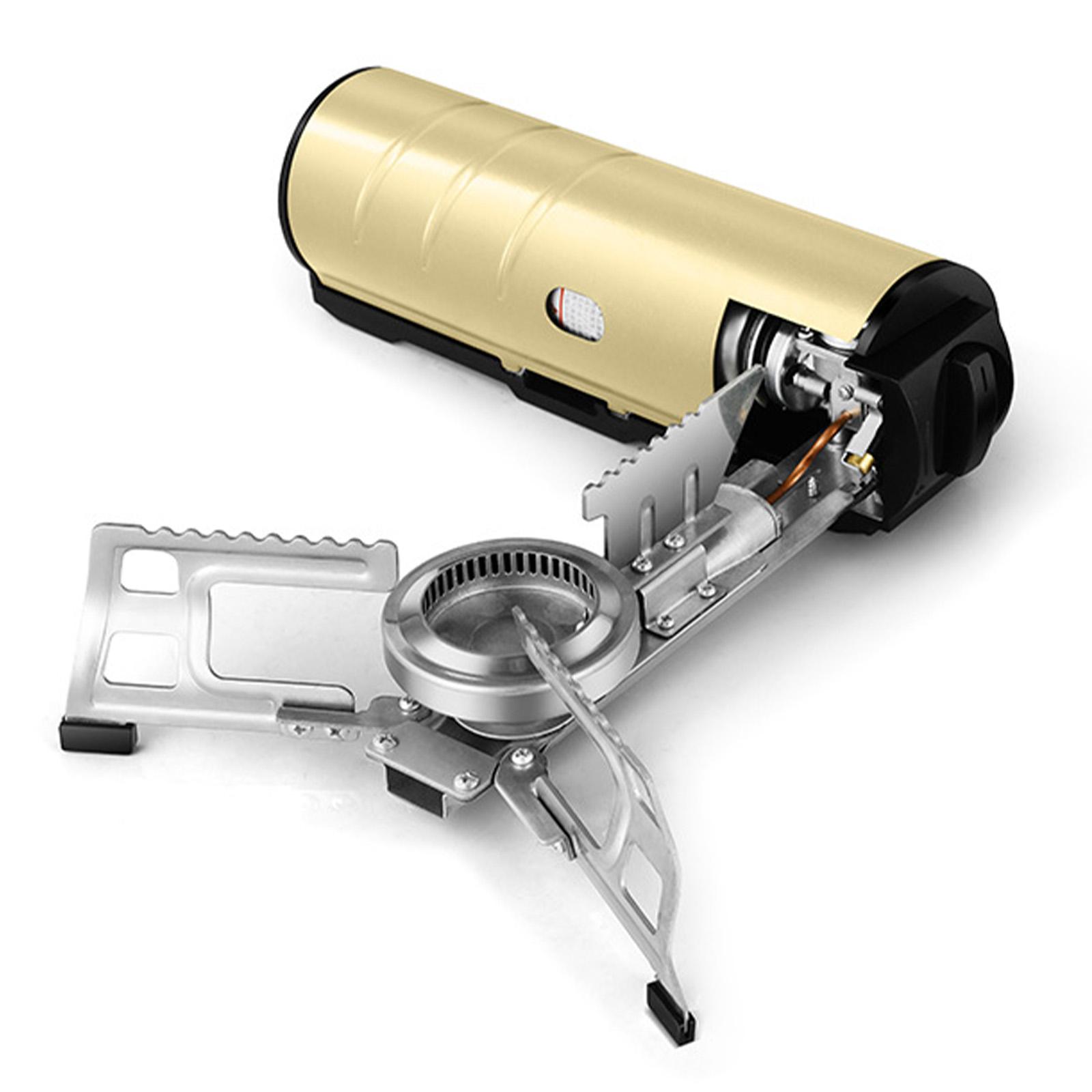 Складная кассетная газовая плита Портативная горелка Уличная походная плита Уличная газовая плита хаки